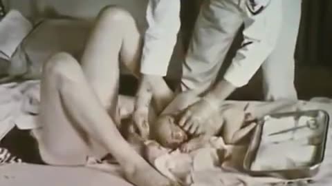 Emergency Childbirth 1961 US Navy Vintage Educational Film ** GRAPHIC **