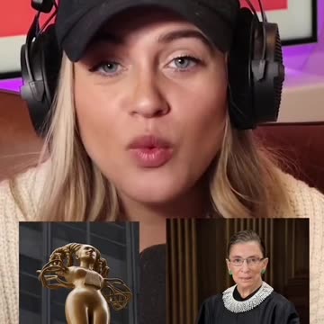 Is New York City's Ruth Bader Ginsburg Abortion Statue Demonic? | Isabel Brown