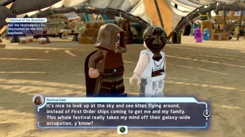 LEGO Star Wars: The Skywalker Saga - Festival of the Ancestors