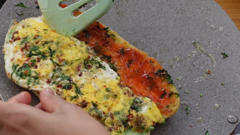 Special Egg Burger Pakistani Street Style,Andy wala Burger