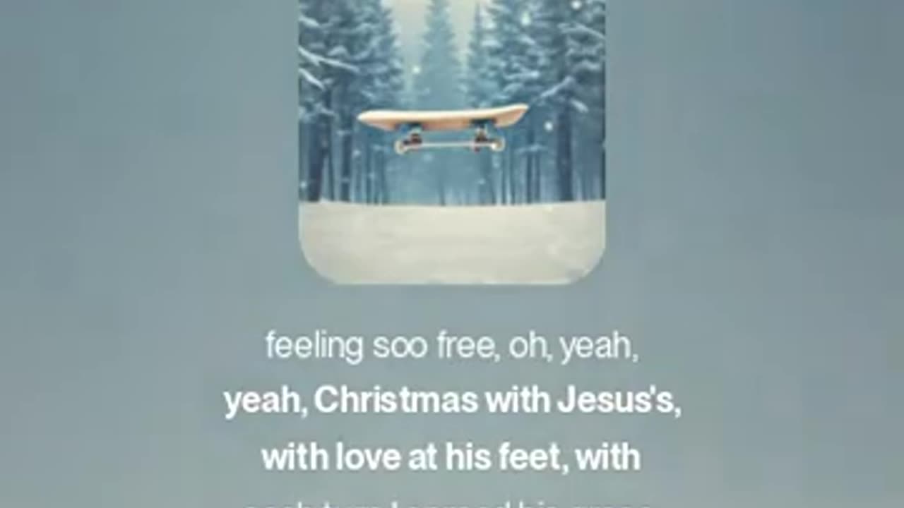 Skating for Jesus Christmas Edition