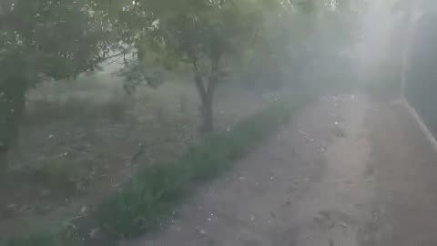 Russian "O" group house to house action