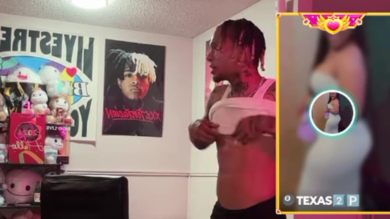 LATENITE GETS HYPED ON FINESSE BOX'N MATCH