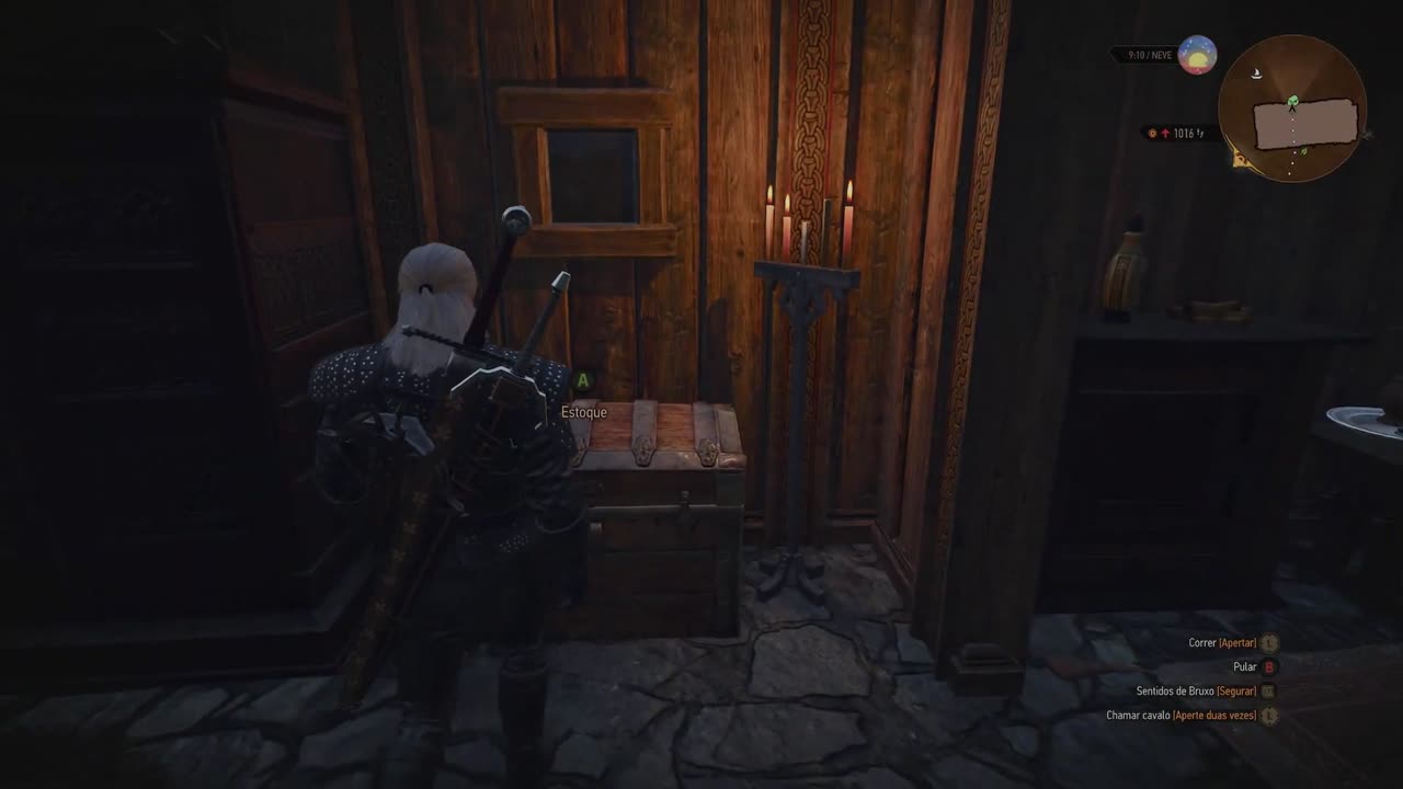 The Witcher 3 - Wild Hunt - 31 - Resolvendo problemas Druidas