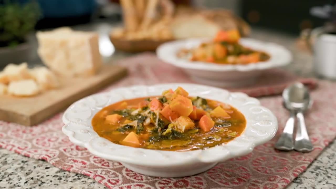 Winter Minestrone