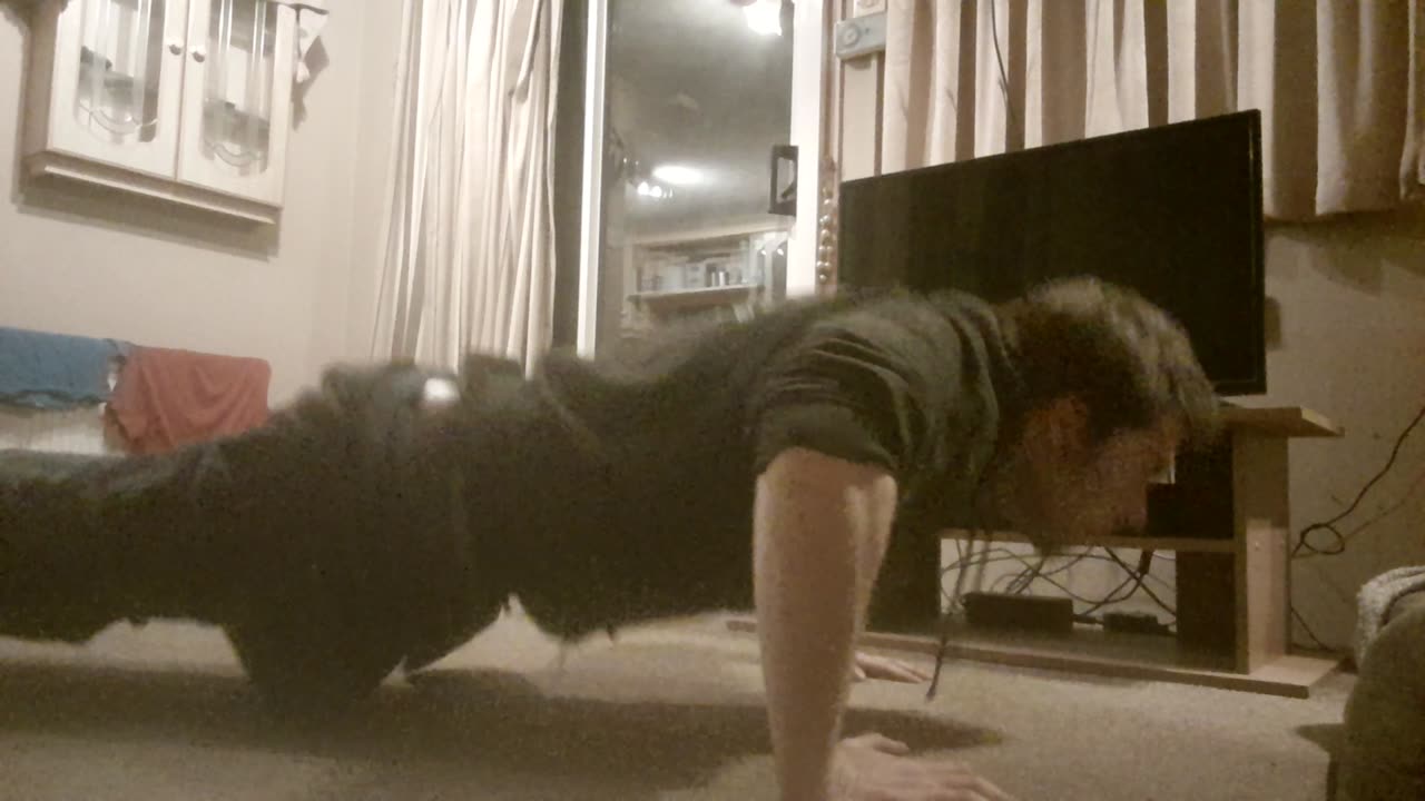 Push Up Competition (35+30+28+30) Total 123