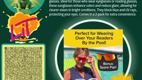 Protect Your Vision with Battle Vision Wrap Arounds | Da Deals by BendTheTrend Affiliates