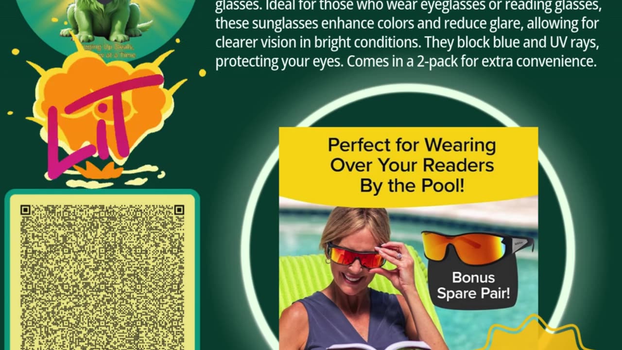 Protect Your Vision with Battle Vision Wrap Arounds | Da Deals by BendTheTrend Affiliates