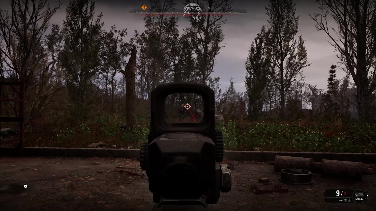 S.T.A.L.K.E.R. 2 - Rat hole and Shoot out