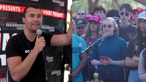 Charlie and Vivek Tear Apart Liberal Arguments