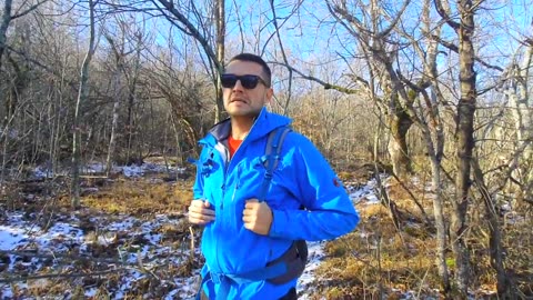 Climbing On The Mystyc Mt. Rtanj