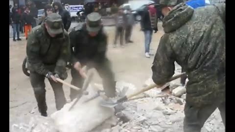 Russia to provide assistance to Syria in earthquake, EU to send rescue teams only to Turkey