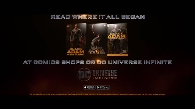 Black Adam - Official Trailer 2