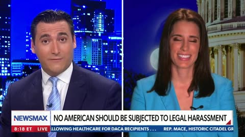 Newsmax - Trump lawyer reacts to 'alternate reality' created about Trump amid trial