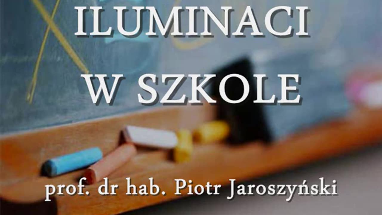 Iluminaci w szkole - prof. Piotr Jaroszyński