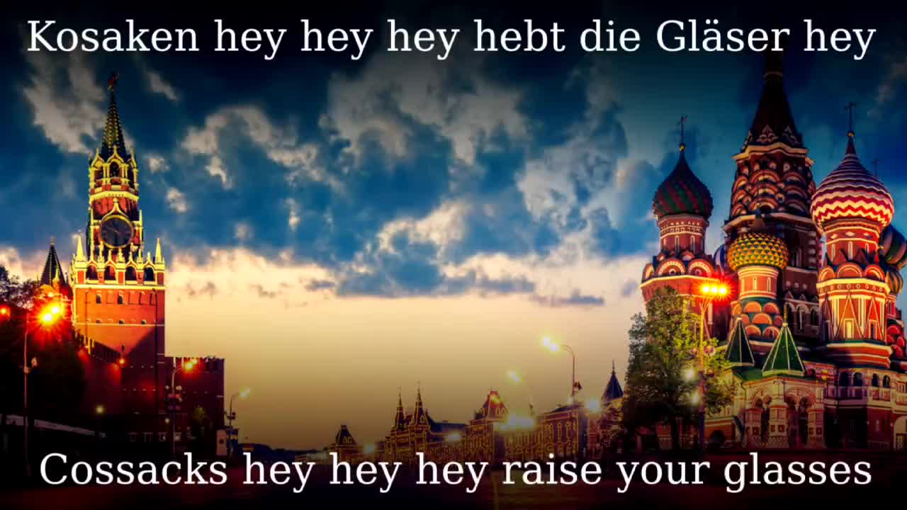 Moskau (German for Moscow)