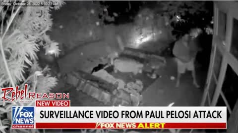 Paul Pelosi Surveillance Cam Footage Released!