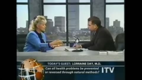 DR LORRAINE DAY - THE TRUTH ABOUT CANCER - MUST SEE VID!