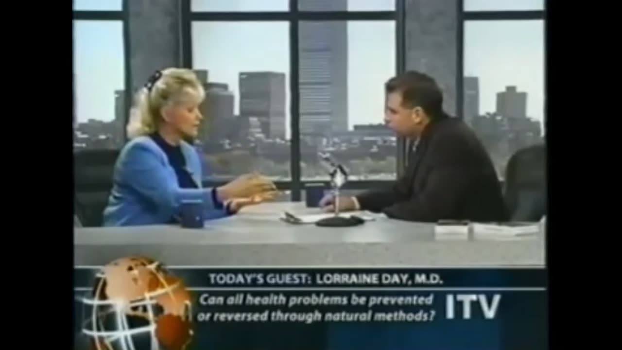 DR LORRAINE DAY - THE TRUTH ABOUT CANCER - MUST SEE VID!