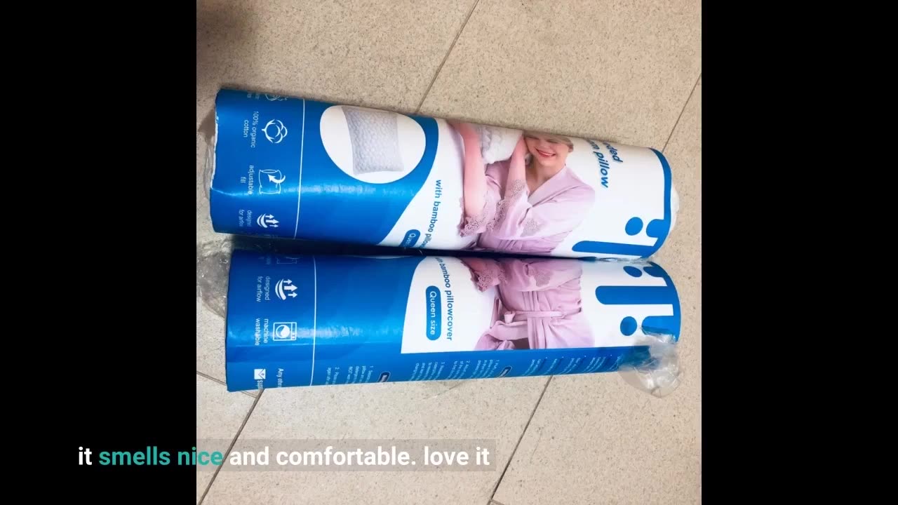 Cooling Bed #Pillows for Sleeping 2 Pack Shredded-Overview