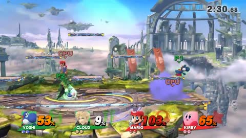 Super Smash Bros 4 Wii U Battle272