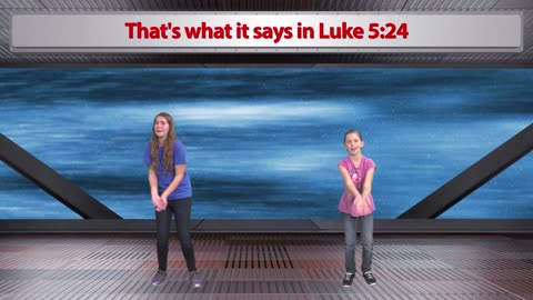 That You May Know (Luke 5:24) | Jesus My Savior and Friend - Verse Song