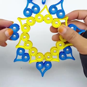 DIY Christmas Snowflakes❄️Handmade Crafts For Xmas Tree Decorations🎄