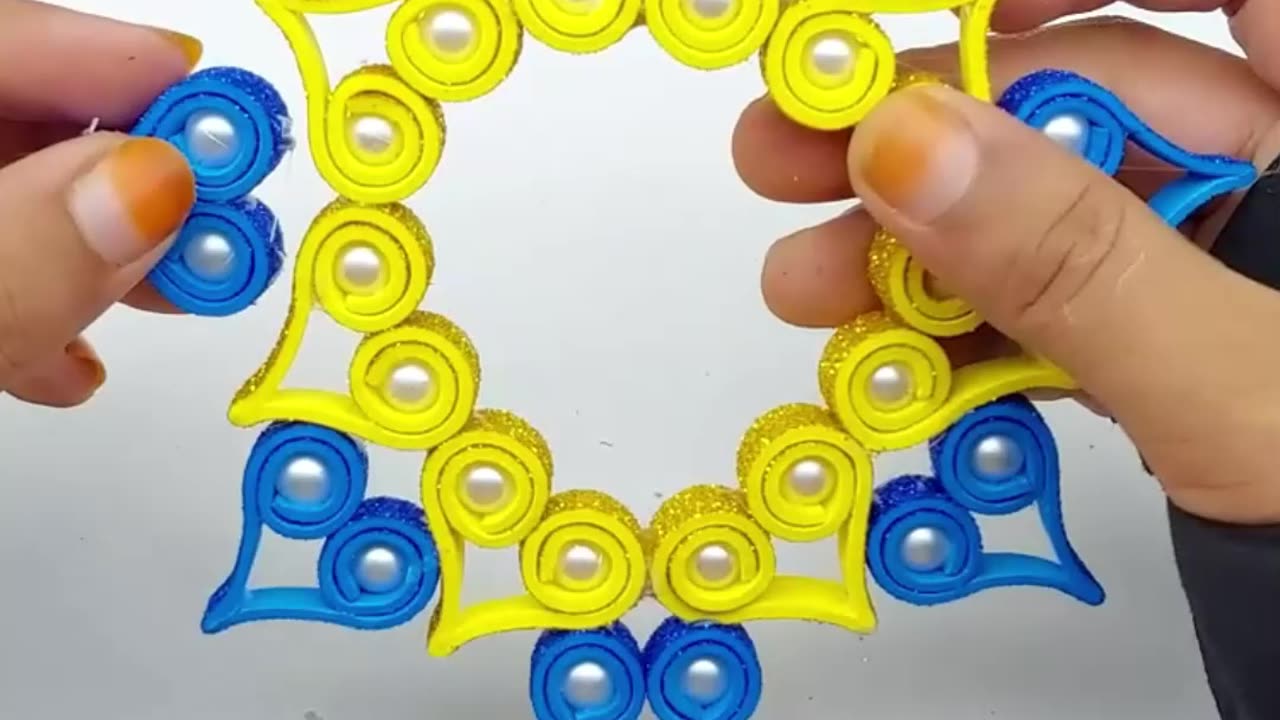DIY Christmas Snowflakes❄️Handmade Crafts For Xmas Tree Decorations🎄