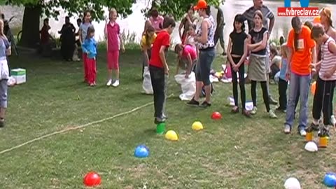 První máj na Pohansku