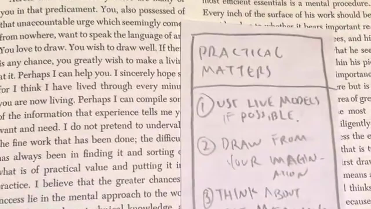 Andrew Loomis’ “An Opening Chat” is a Great Essay on The Importance of the Artist