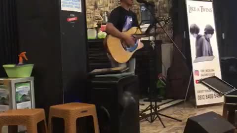 Cover song let you go