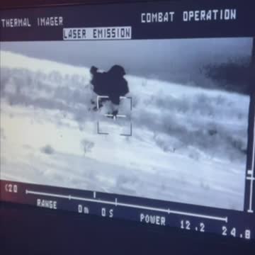 Javelin Dive Bombing Russian Tank