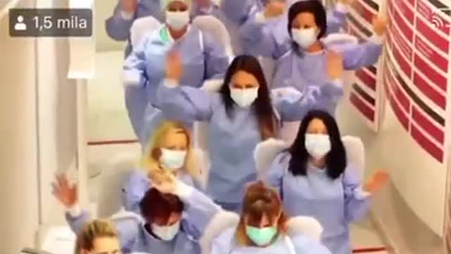 Who recognized the madness at the very beginning?