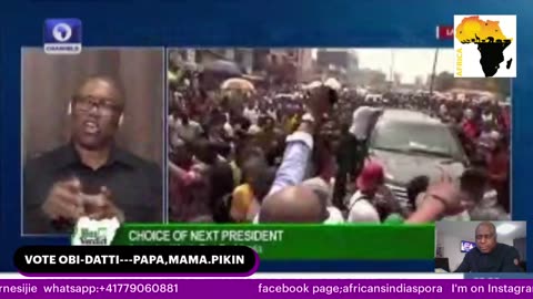 Almighty God is my biggest structure-Peter Obi