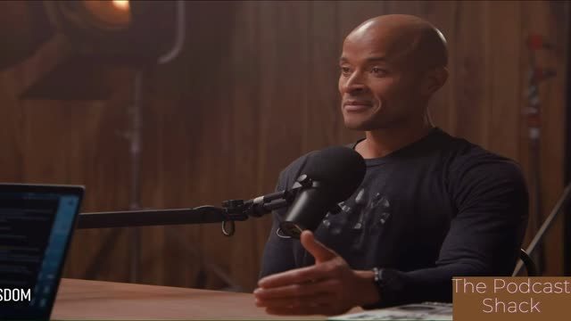 David Goggins Talks About Being A Smoke Jumper