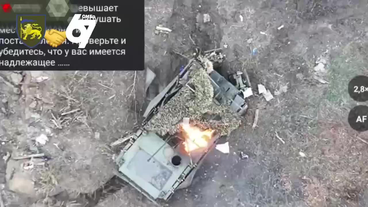 Large Groups of Russian Infantry Begin Moving Towards Ukrainian Lines
