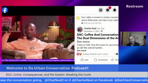 DUC: Crime, Consequences, and the System- Breaking the Cycle