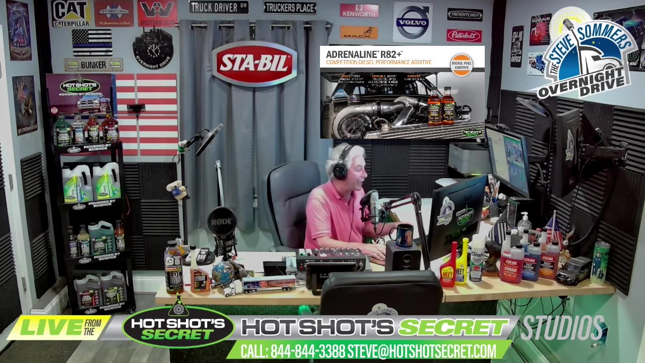 The Overnight Drive Radio Show: May 1, 2024