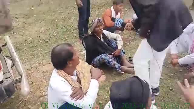 80%हादसा पंचायत के जनता ने मीडिया कर्मी को बताया हम सब राहुल कुमार सिंह के साथ है 7चिन्ह ब्रश