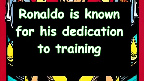 5 Facts Cristiano Ronaldo