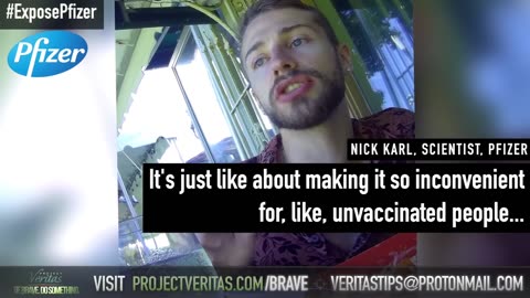 Pfizer scientist exposes lies about natural immunity vs vaccine
