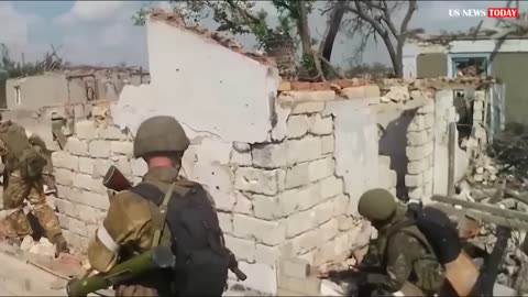 Horrible footage! Ukraine War