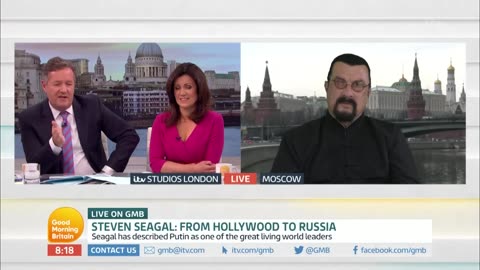 Steven Seagal was right: