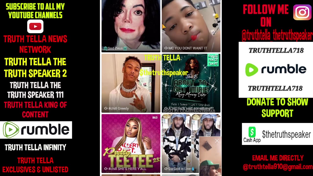 COPS CALLED TO PRETTY TEETEE GRANDFATHER HOUSE TO REMOVE A SQUATTER