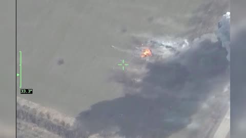 Russia Says It Hit Ukrainian Positions With Uragan And Grad Multiple Launch Rocket Systems