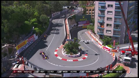 F1 Monaco 2013