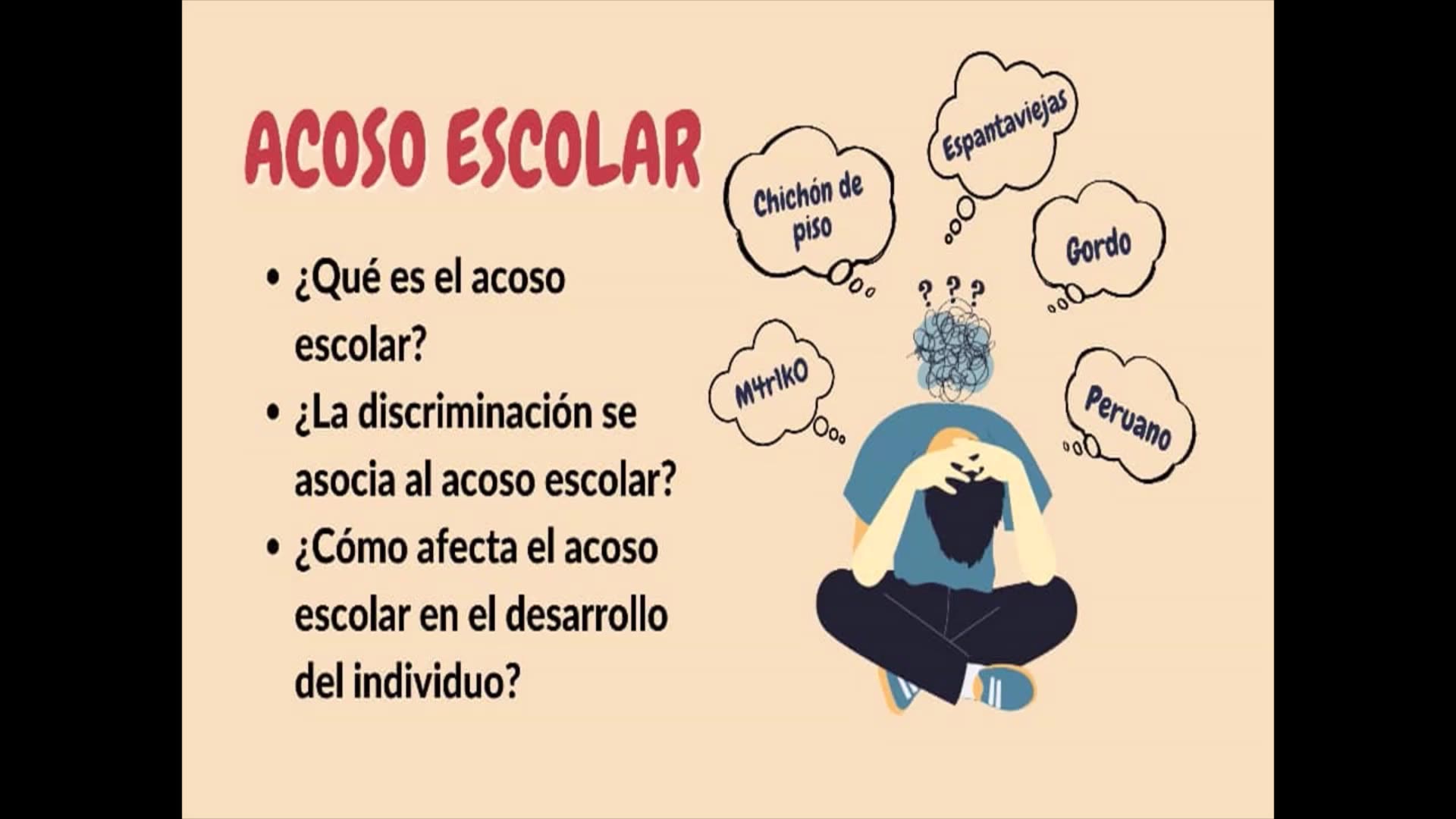 La Diversidad Y La Discriminación En La Convivencia Escolar 1 Foro