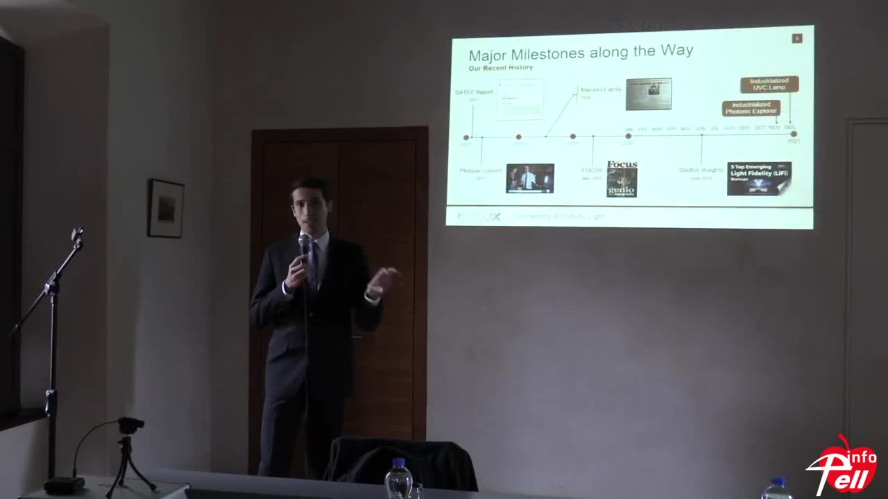 ALESSANDRO PASQUALI - Comunicare con la Luce