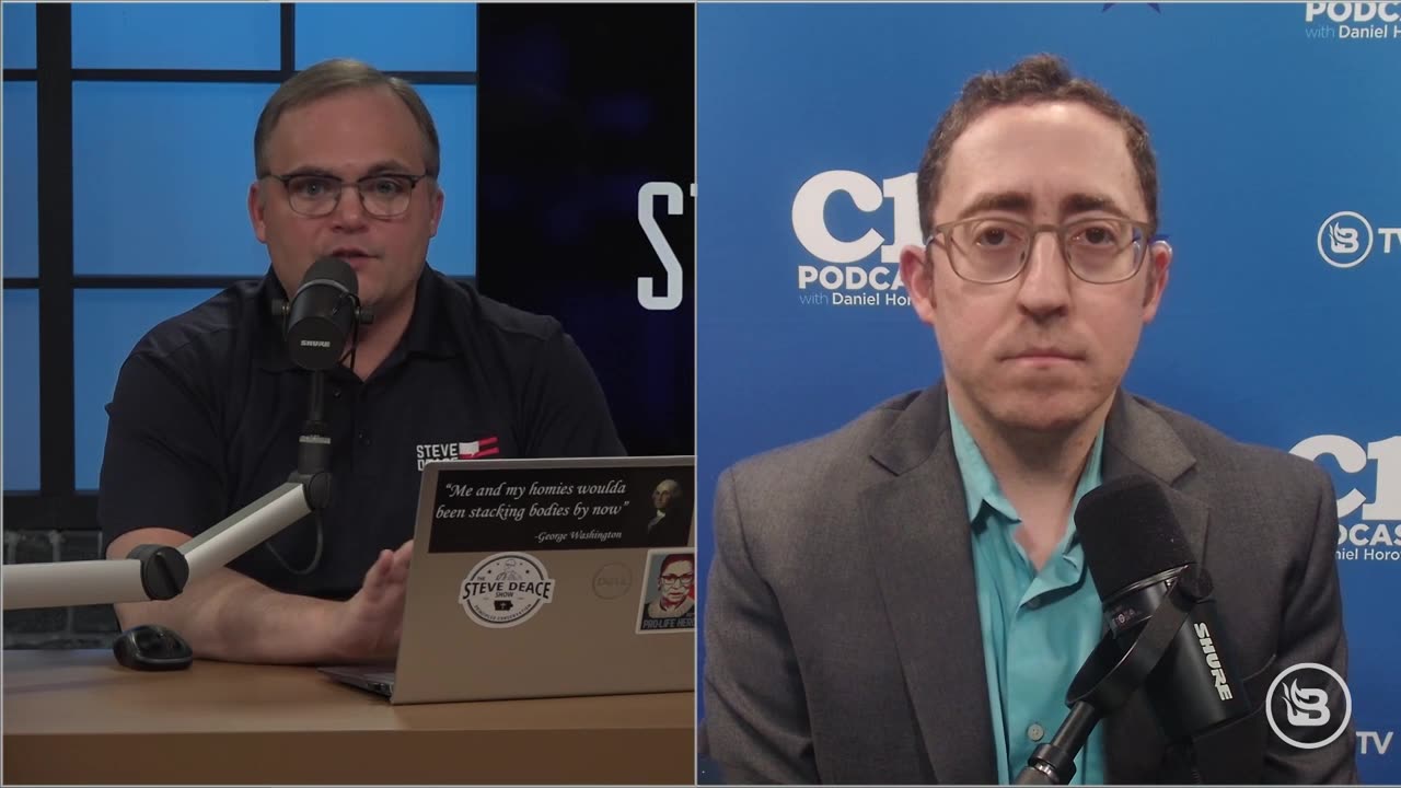 Steve Deace Show: Steve with Guest Daniel Horowitz 5/1/24