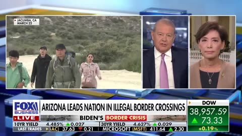 Congresswoman uncovers the new #1 sector for migrant crossings